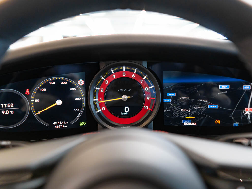 Porsche 911 Kupé 4,0 l 375 kw