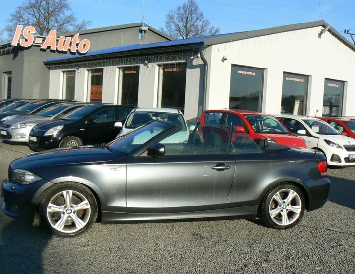 BMW Řada 1 Kabriolet 2,0 l 130 kw