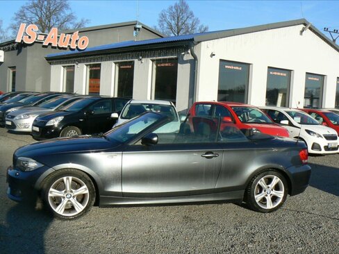 BMW Řada 1 Kabriolet 2,0 l 130 kw