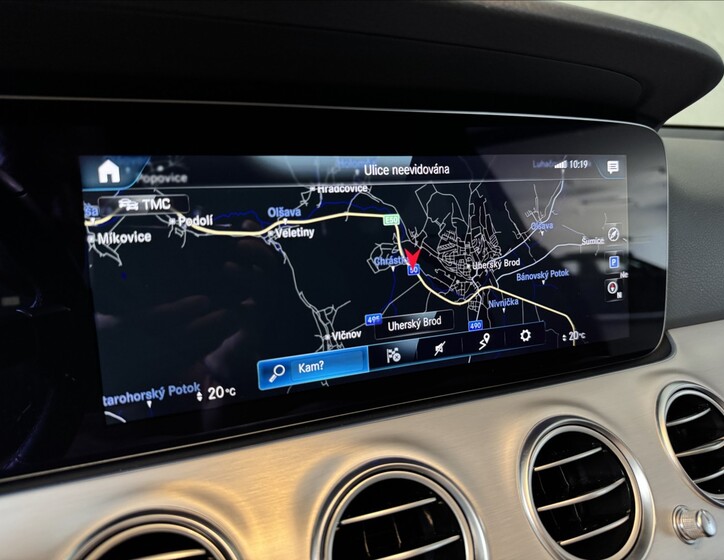 Mercedes-Benz Třídy E 41