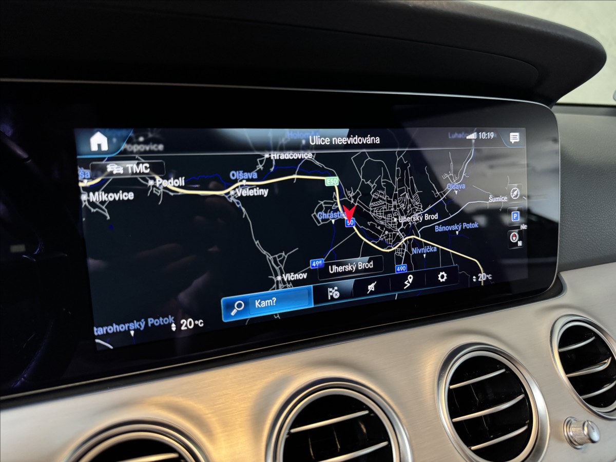 Mercedes-Benz Třídy E