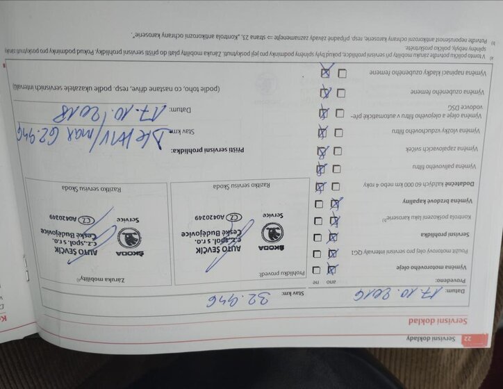 Škoda Octavia Liftback 1,4 l 90 kw