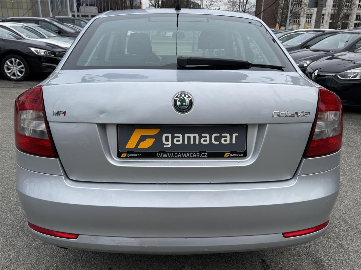 Škoda Octavia Hatchback 1,6 l 75 kw