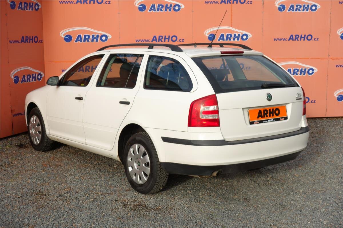 Škoda Octavia Kombi 1,6 l 75 kw