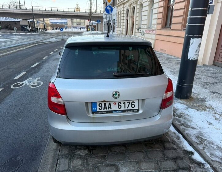 Škoda Fabia Hatchback 0,0 132 kw