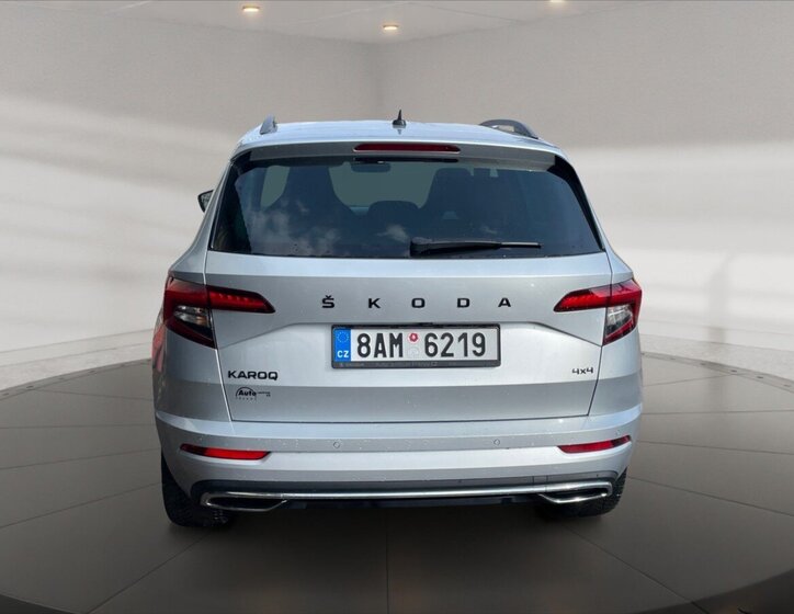 Škoda Karoq Kombi 2,0 l 110 kw