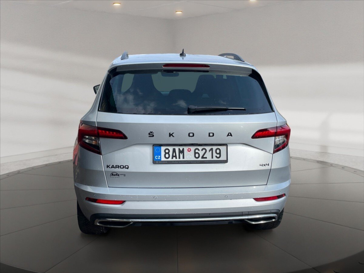 Škoda Karoq Kombi 2,0 l 110 kw