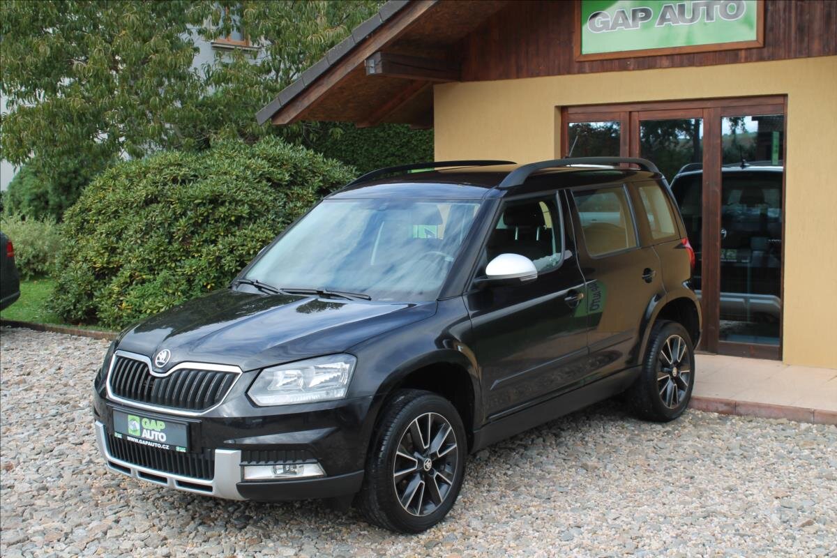 Škoda Yeti SUV 2,0 l 81 kw