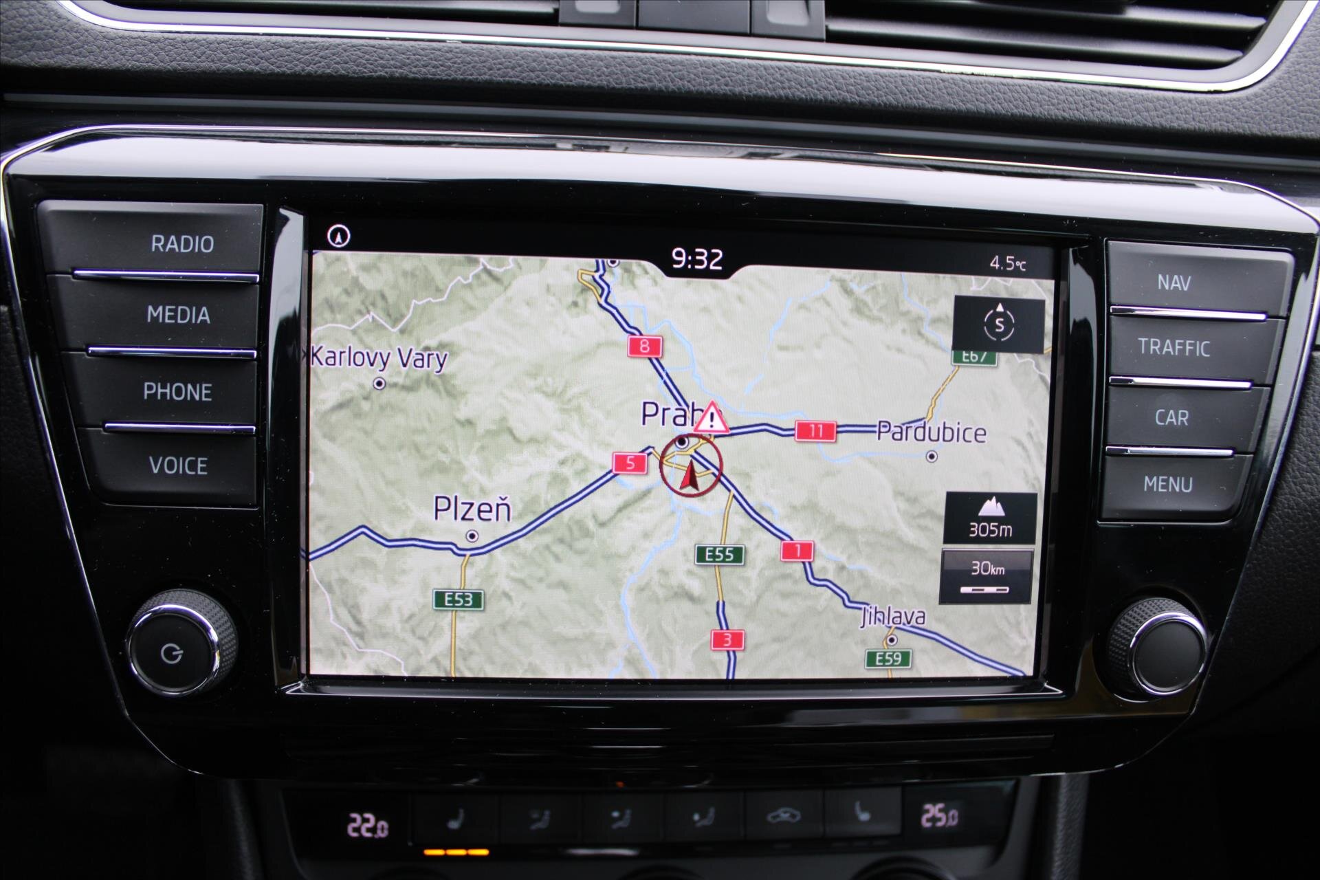 Škoda Superb Liftback 2,0 l 110 kw