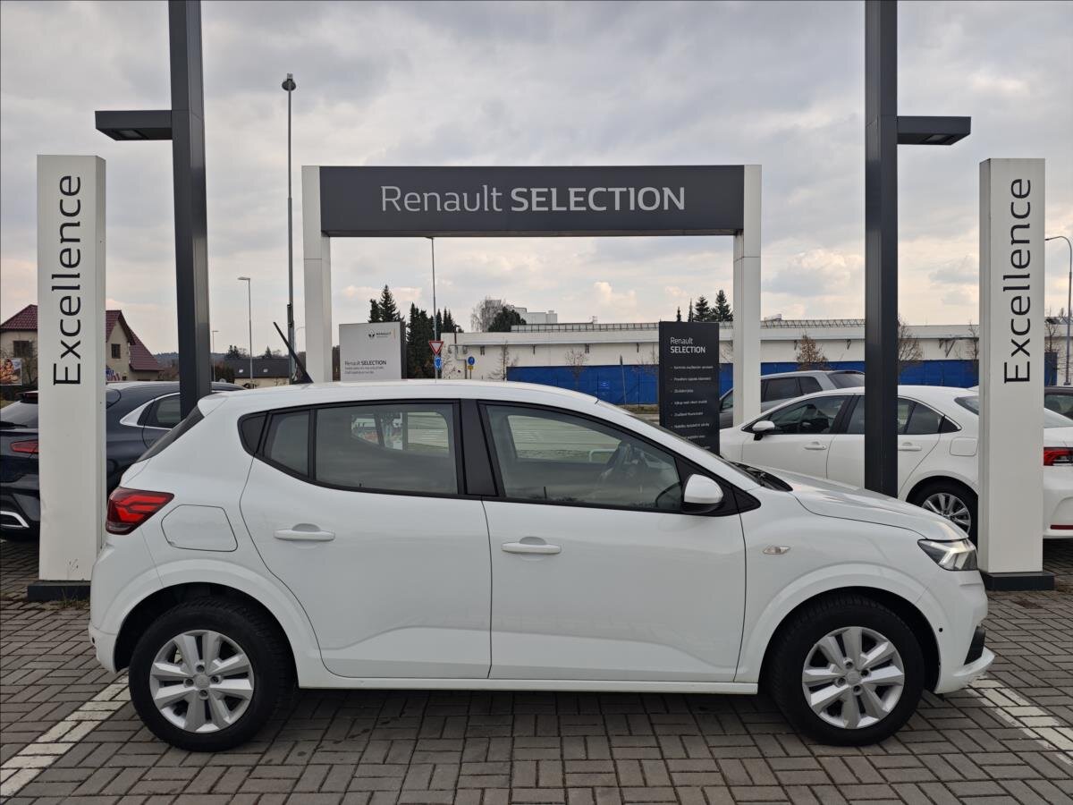 Dacia Sandero Hatchback 999,0 67 kw