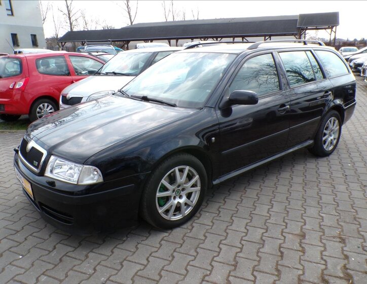 Škoda Octavia Kombi 1,8 l 132 kw