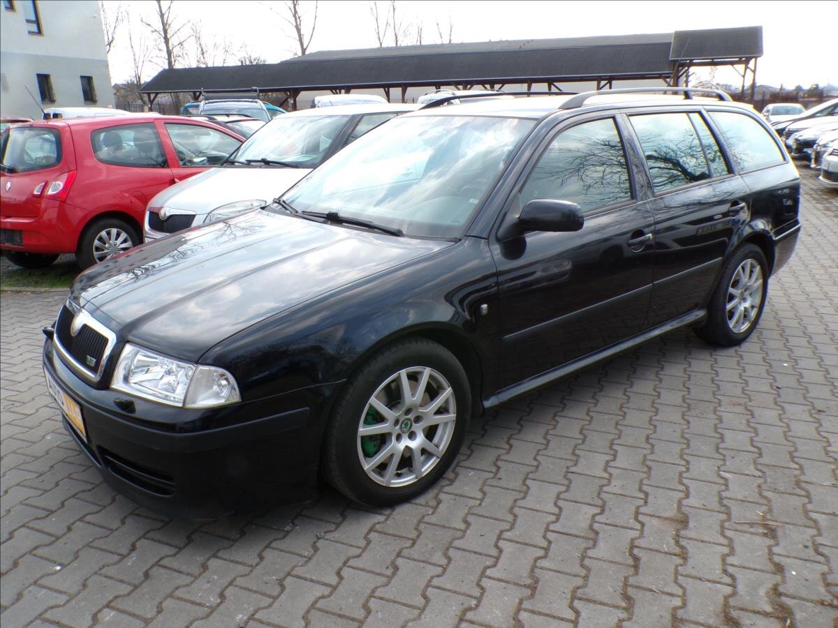 Škoda Octavia Kombi 1,8 l 132 kw