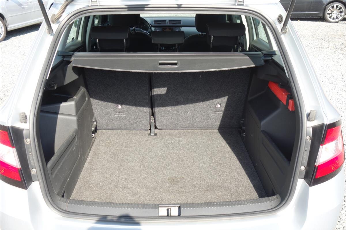 Škoda Fabia Kombi 1,2 l 66 kw