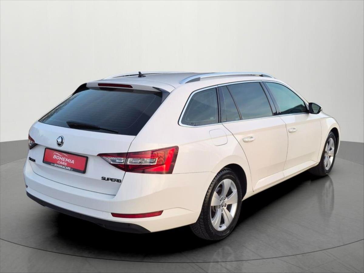 Škoda Superb Kombi 2,0 l 110 kw