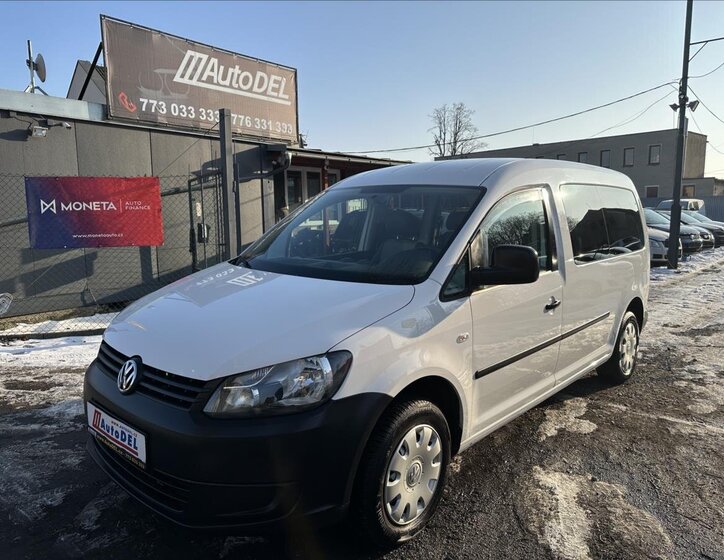 Volkswagen Caddy Kombi 1,6 l 75 kw