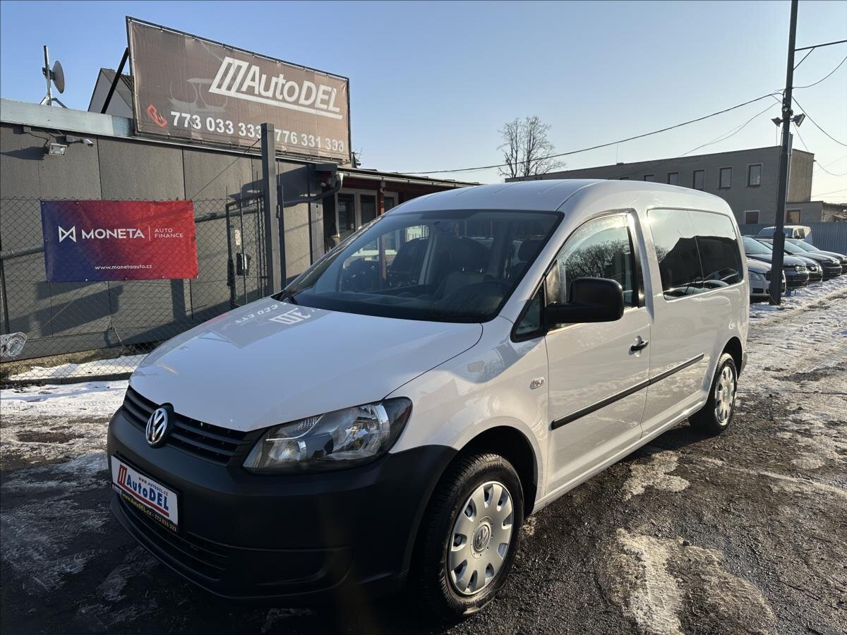Volkswagen Caddy Kombi 1,6 l 75 kw
