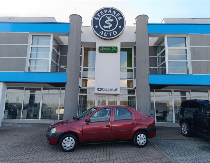 Dacia Logan Sedan / Limuzína 1,4 l 55 kw