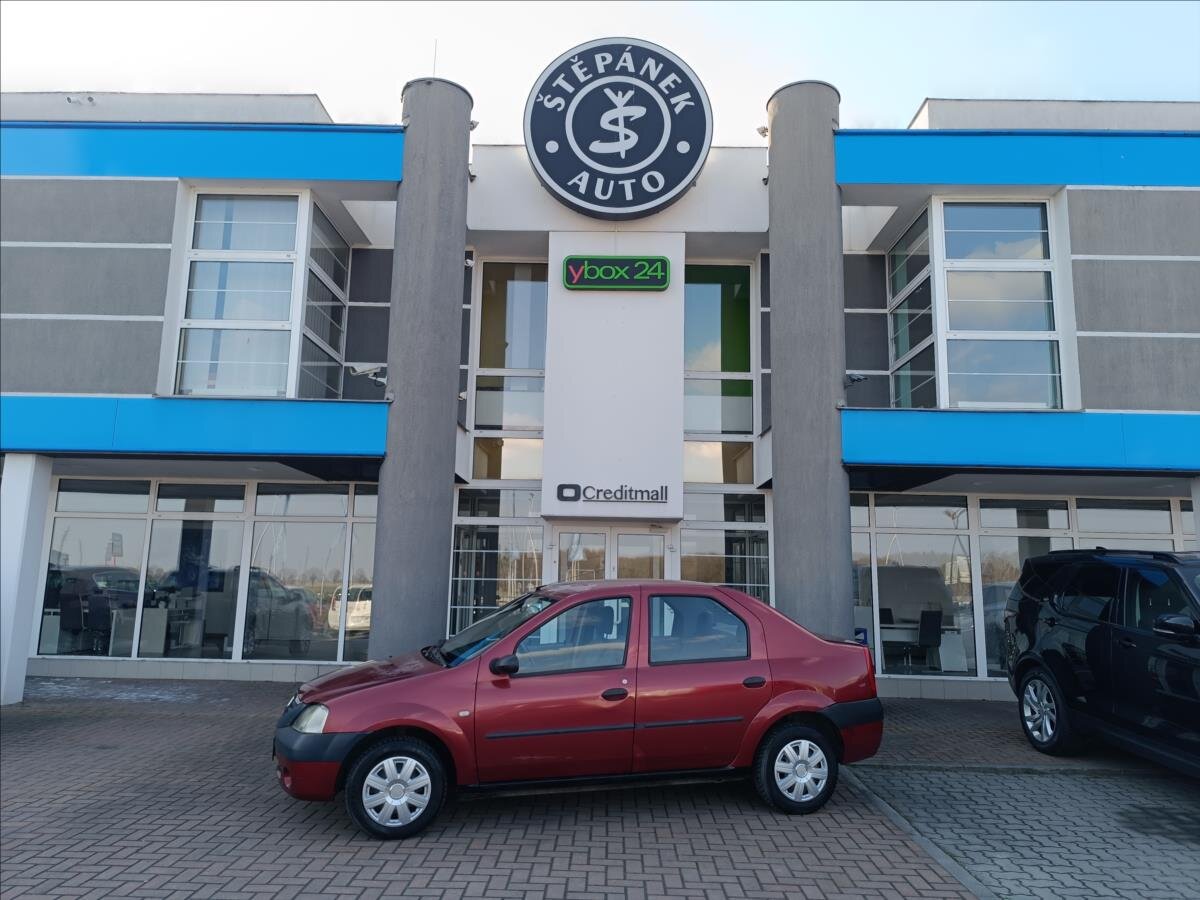 Dacia Logan Sedan / Limuzína 1,4 l 55 kw