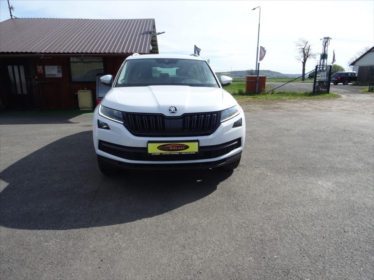 Škoda Kodiaq SUV / Terénní 1,5 l 110 kw