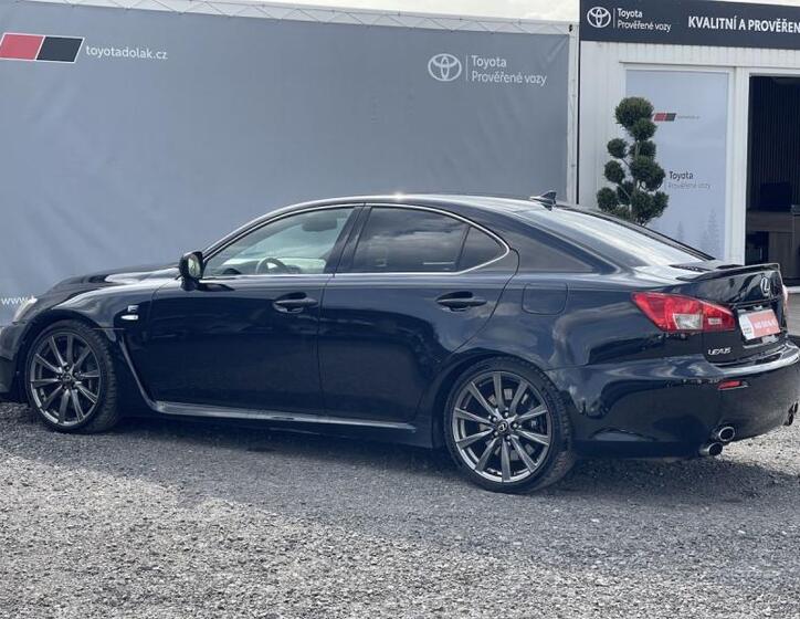 Lexus IS F 4
