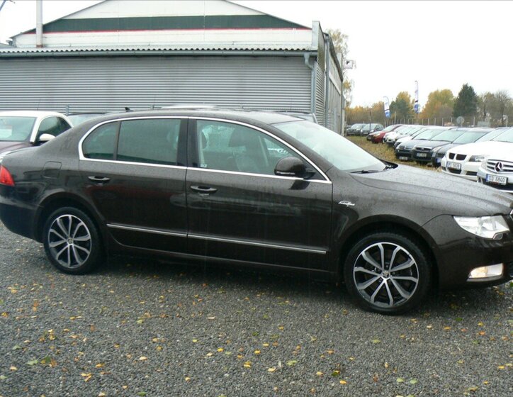 Škoda Superb Sedan 3,6 l 191 kw