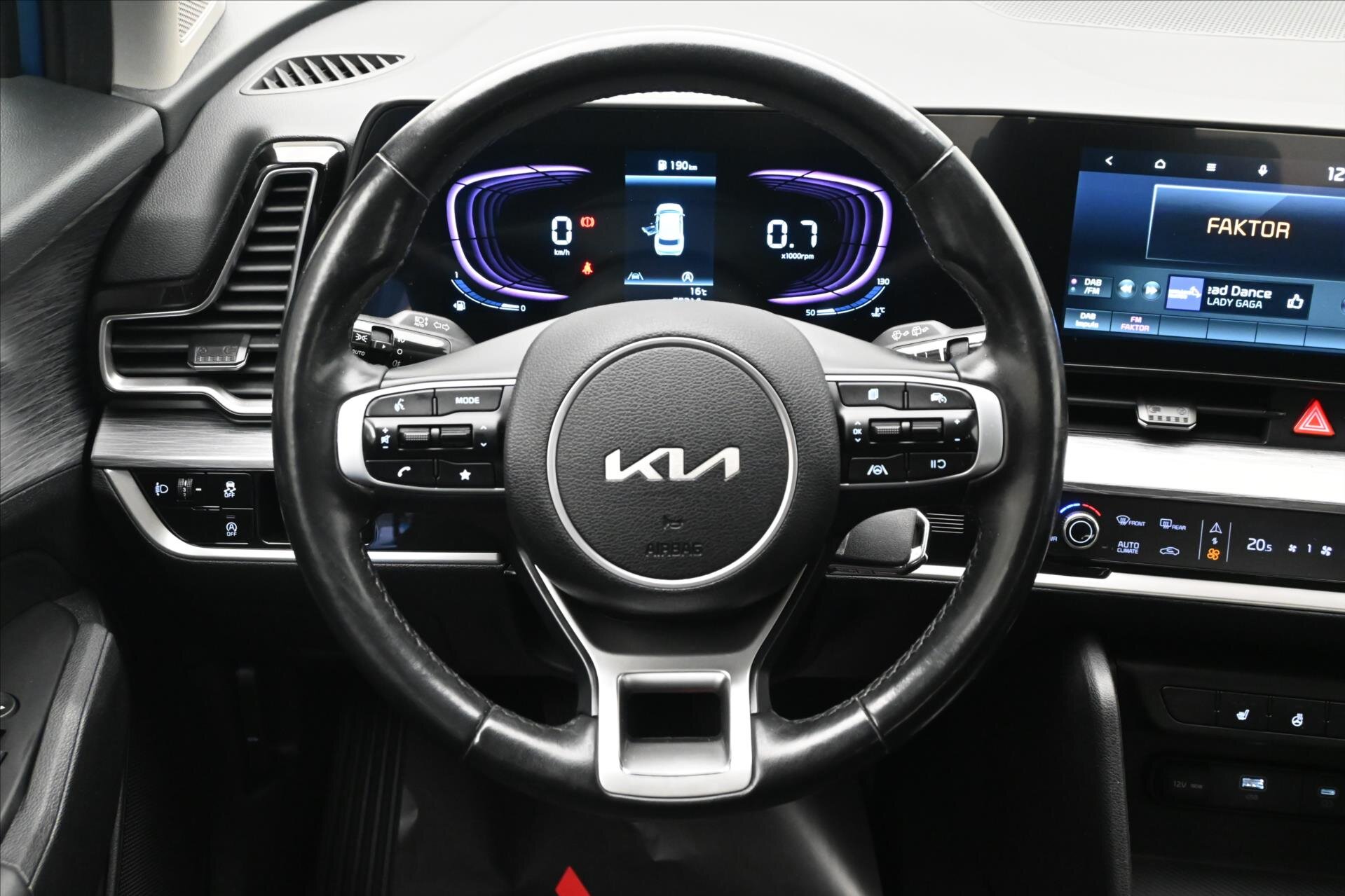 KIA Sportage SUV / Terénní 1,6 l 110 kw