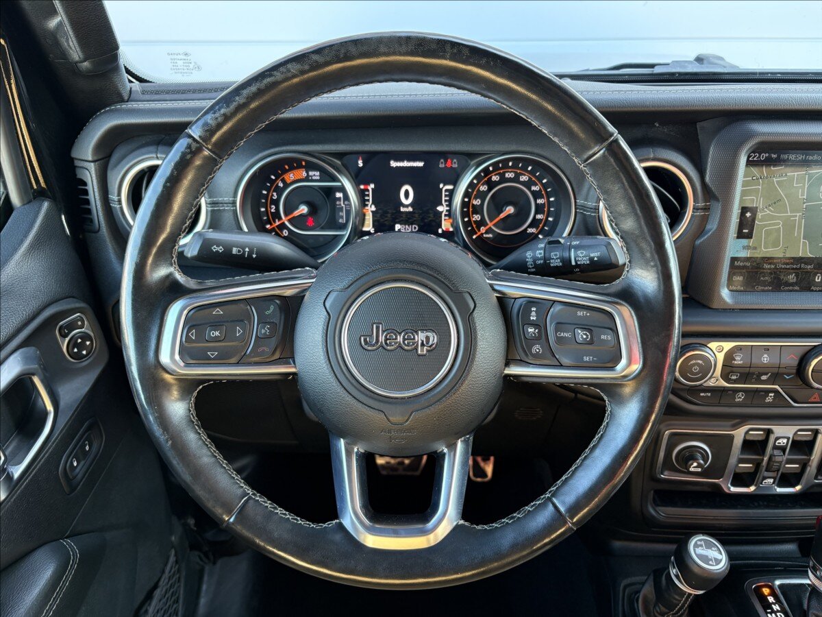 Jeep Wrangler Ostatní 2,1 l 147 kw