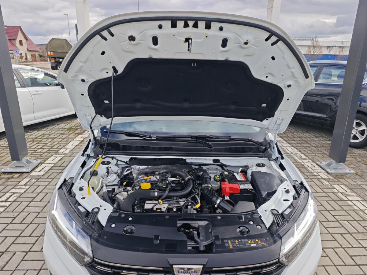 Dacia Sandero Hatchback 999,0 67 kw