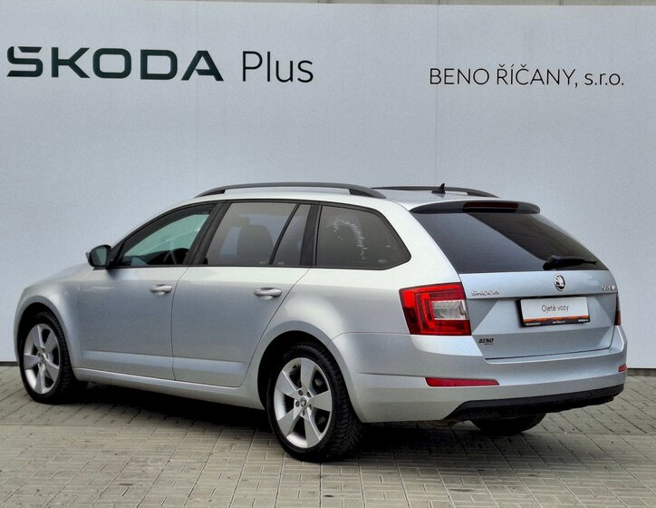 Škoda Octavia Kombi 2,0 l 110 kw