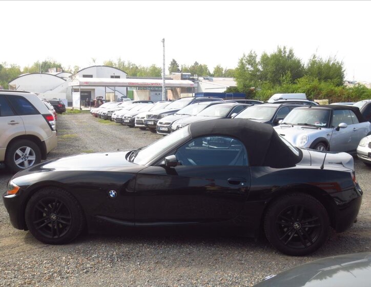 BMW Z4 Kabriolet 2,2 l 125 kw