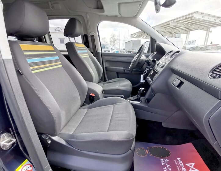 Volkswagen Caddy Pick-up 1,6 l 75 kw