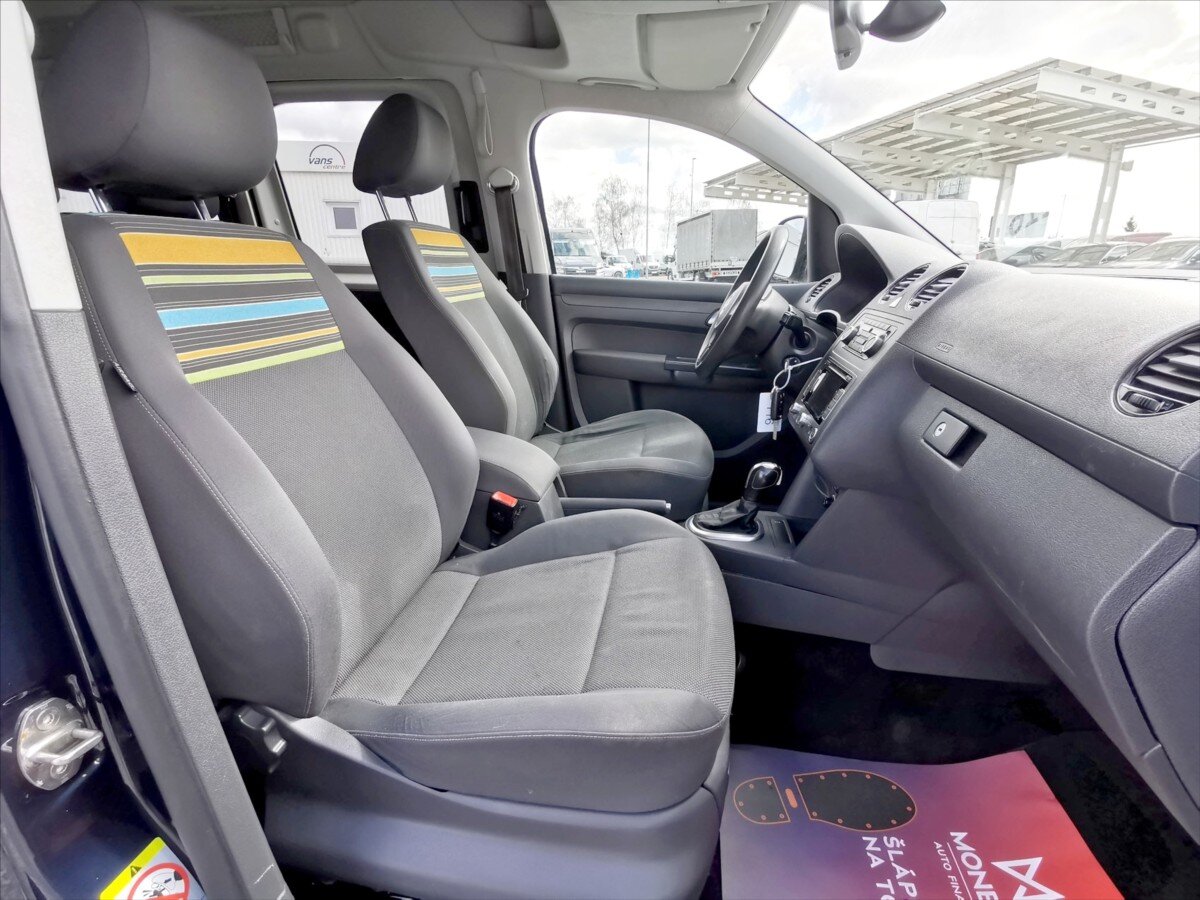 Volkswagen Caddy Pick-up 1,6 l 75 kw