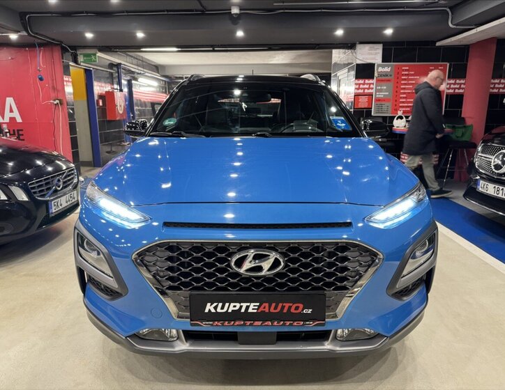 Hyundai Kona SUV / Terénní 1,6 l 130 kw