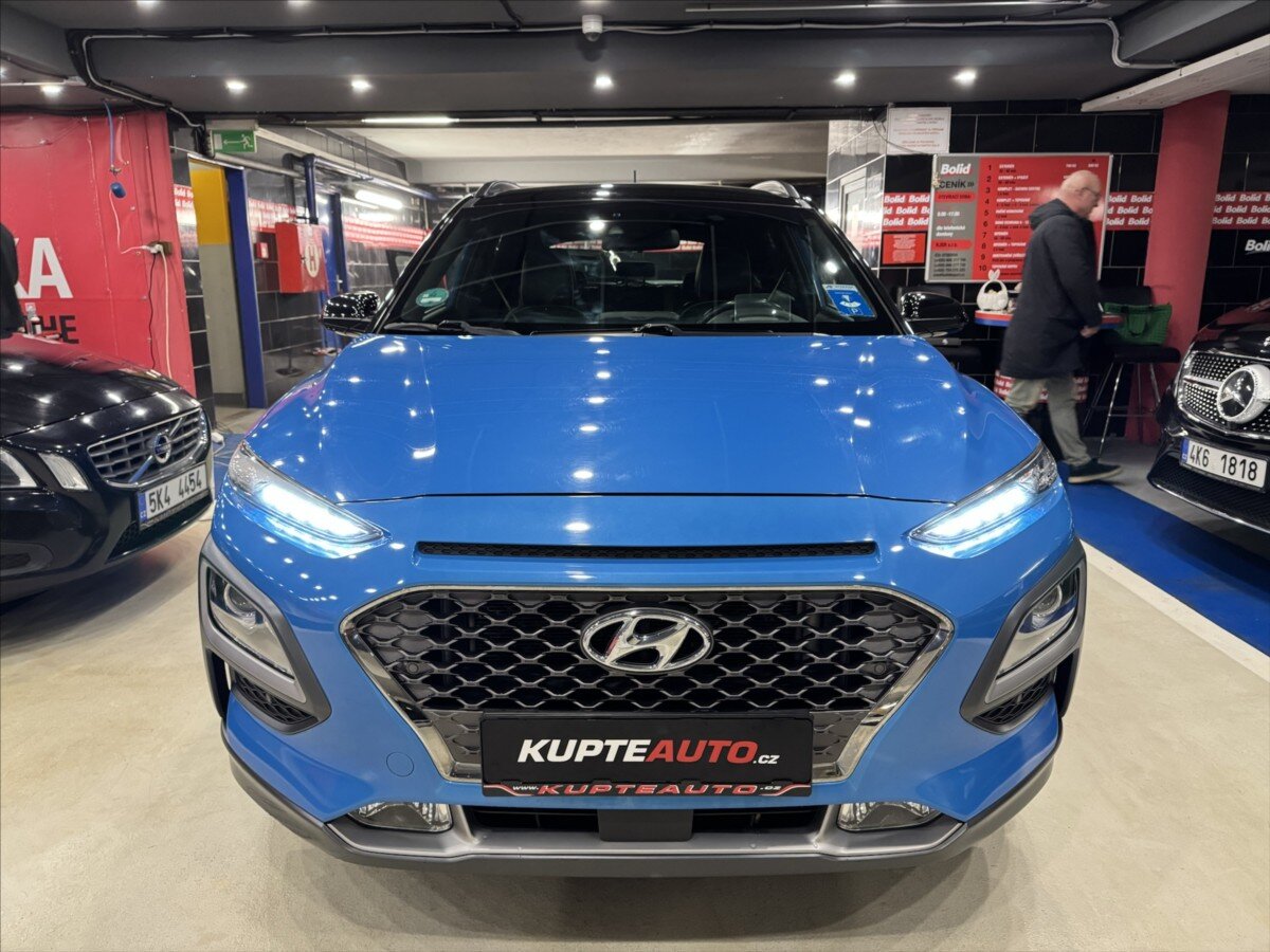 Hyundai Kona SUV / Terénní 1,6 l 130 kw