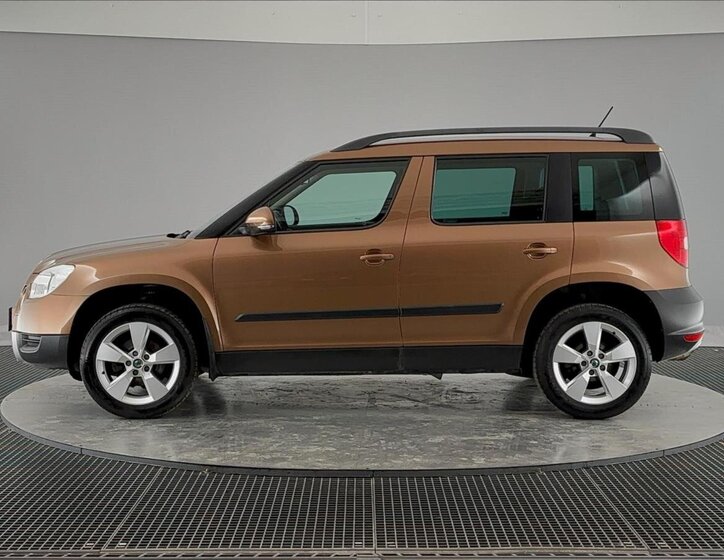 Škoda Yeti SUV / Terénní 2,0 l 81 kw