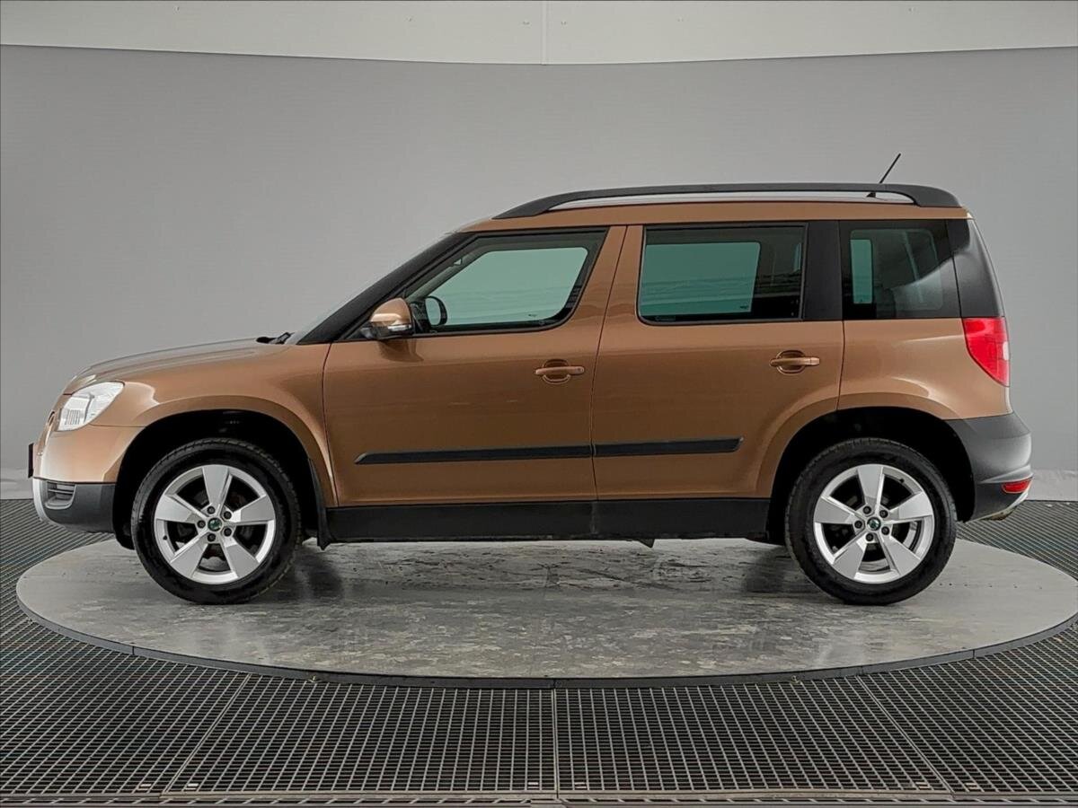 Škoda Yeti SUV / Terénní 2,0 l 81 kw