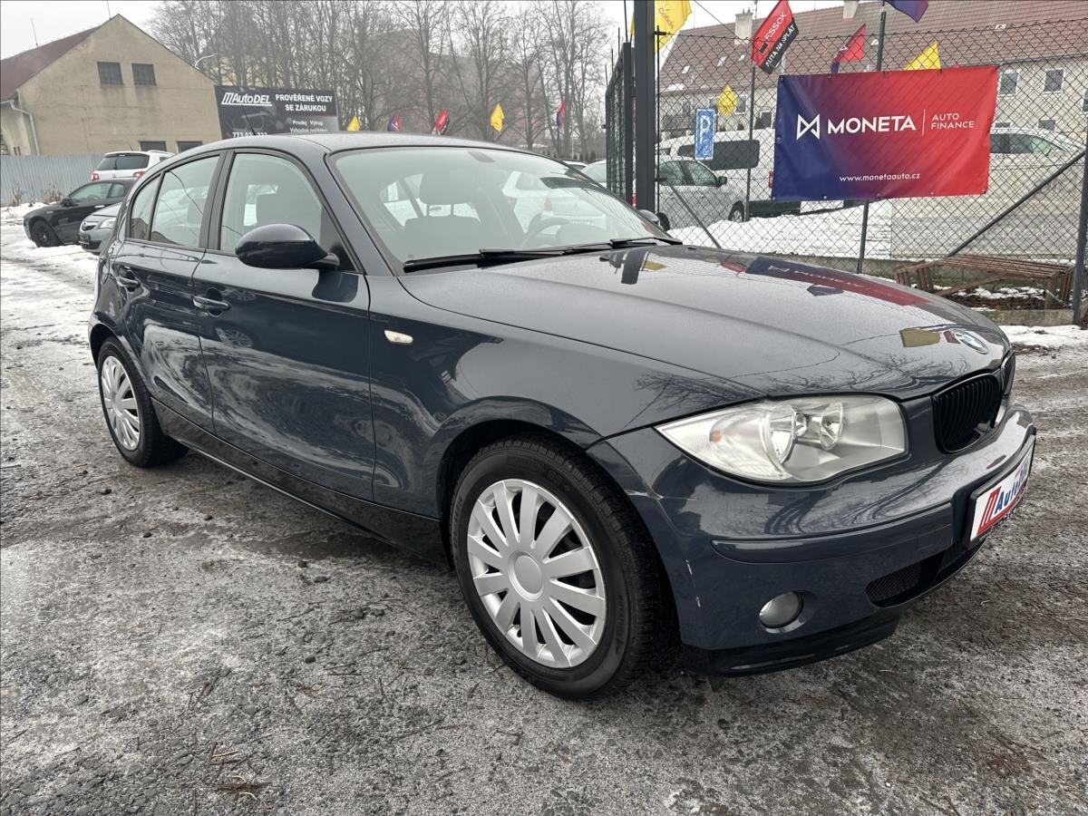 BMW Řada 1 Hatchback 1,6 l 85 kw