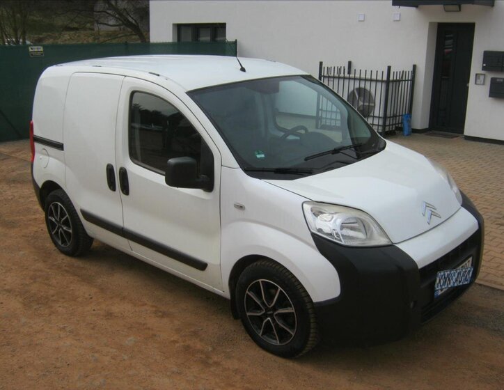 Citroën Nemo Skříň 1,2 l 55 kw
