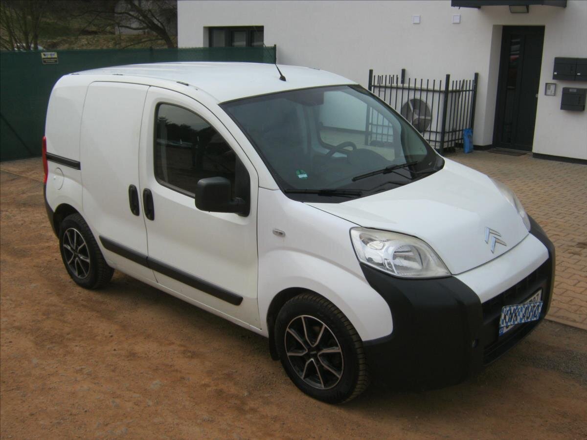 Citroën Nemo Skříň 1,2 l 55 kw