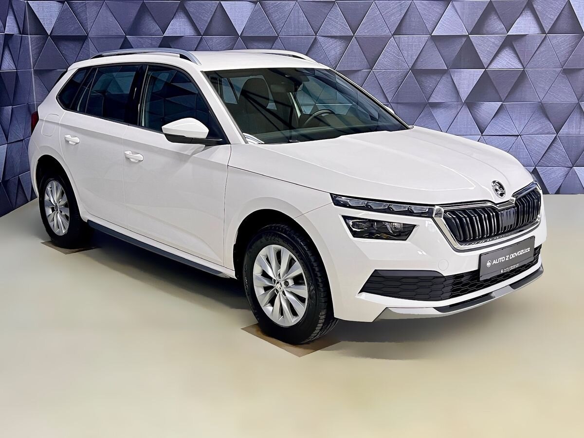 Škoda Kamiq SUV / Terénní 1,5 l 110 kw