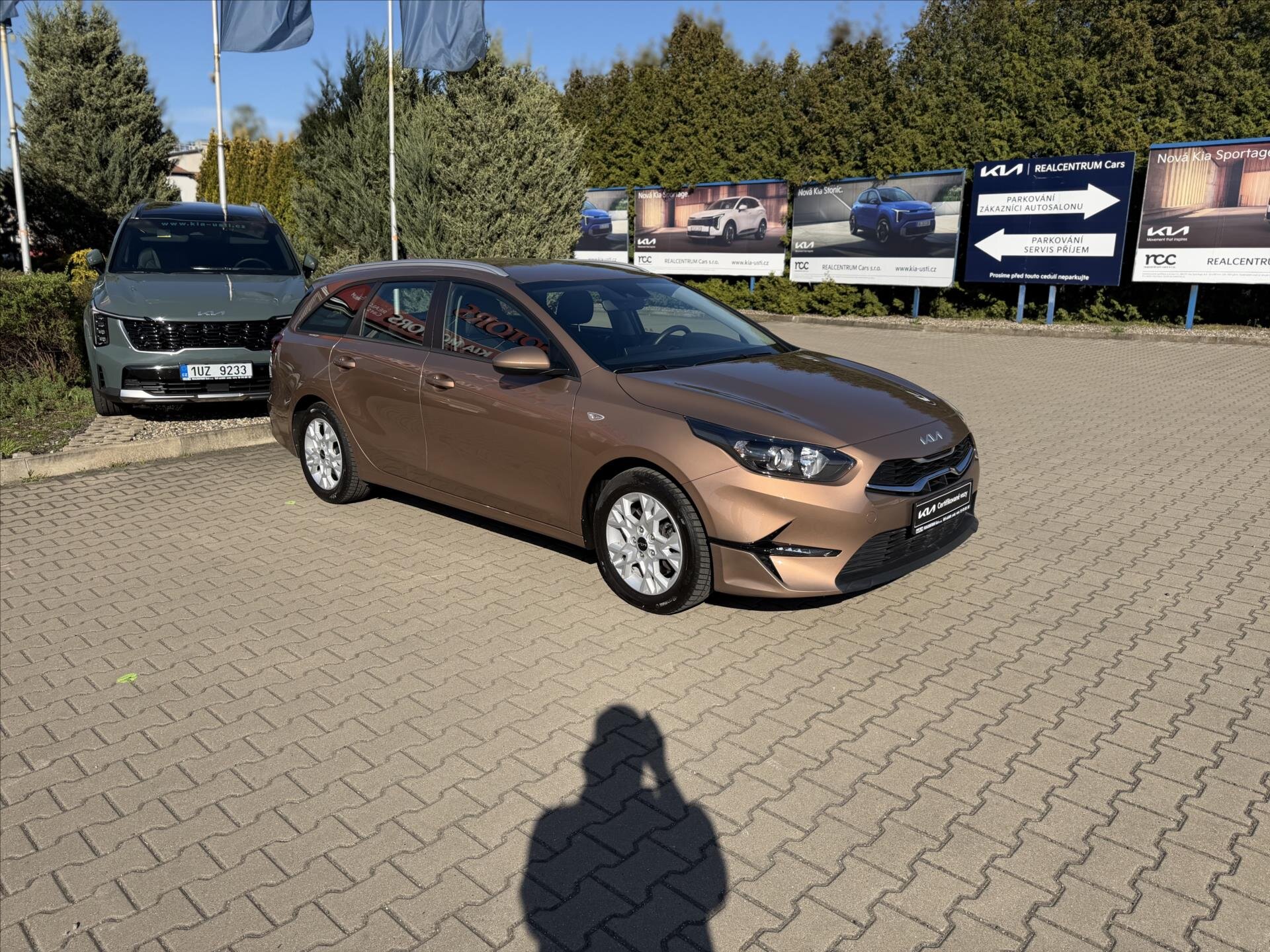 KIA Ceed Kombi 1,5 l 118 kw