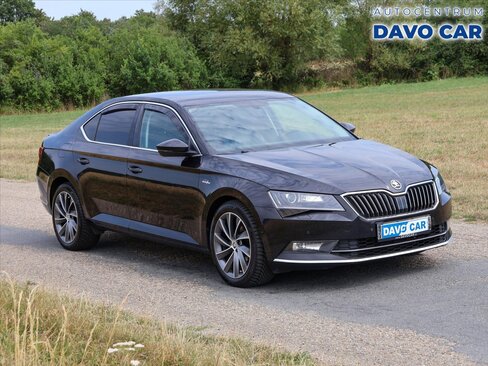 Škoda Superb Liftback 2,0 l 140 kw