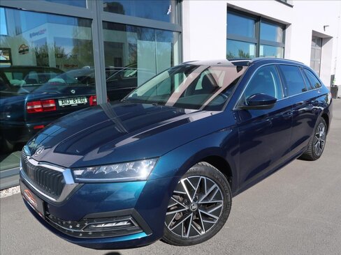 Škoda Octavia Kombi 1,5 l 110 kw