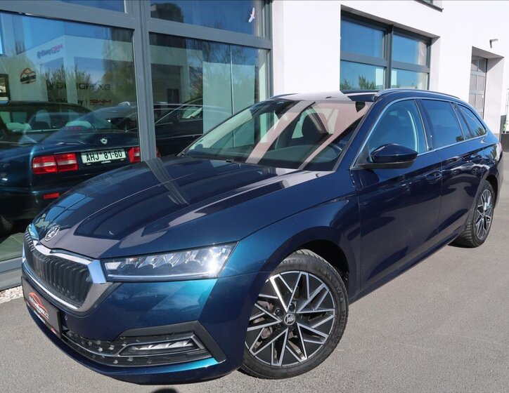 Škoda Octavia Kombi 1,5 l 110 kw