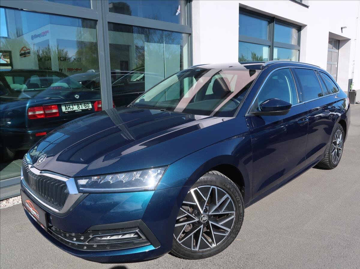 Škoda Octavia Kombi 1,5 l 110 kw