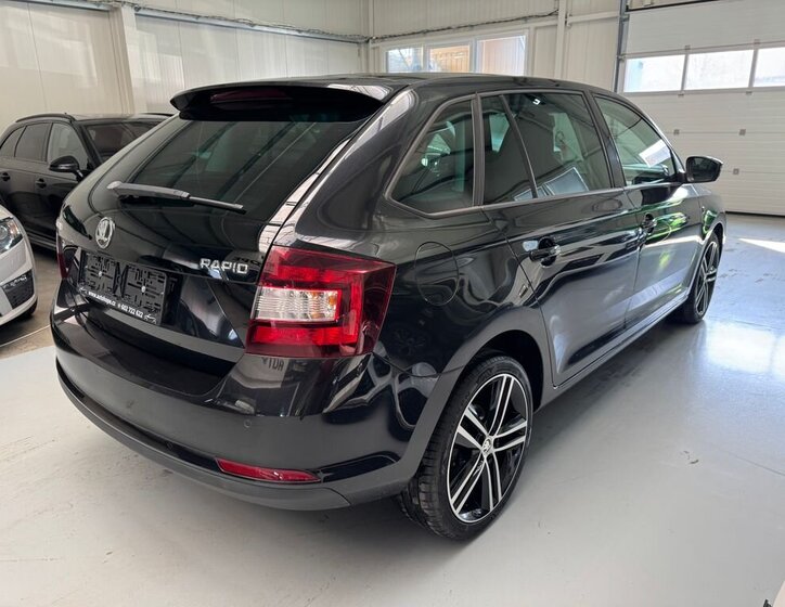 Škoda Rapid Hatchback 1,2 l 77 kw