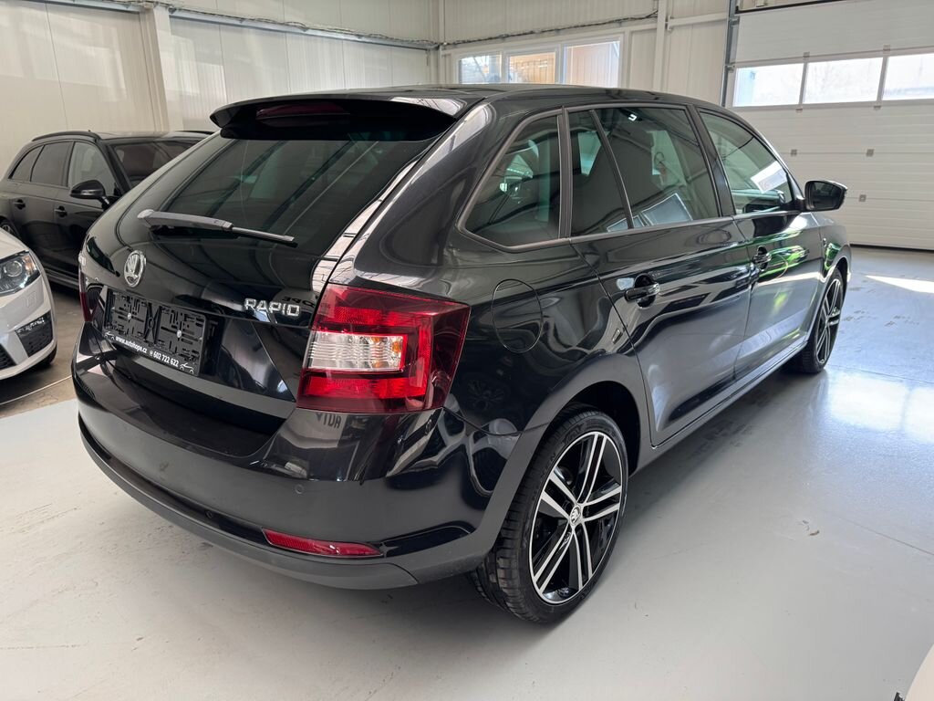 Škoda Rapid Hatchback 1,2 l 77 kw