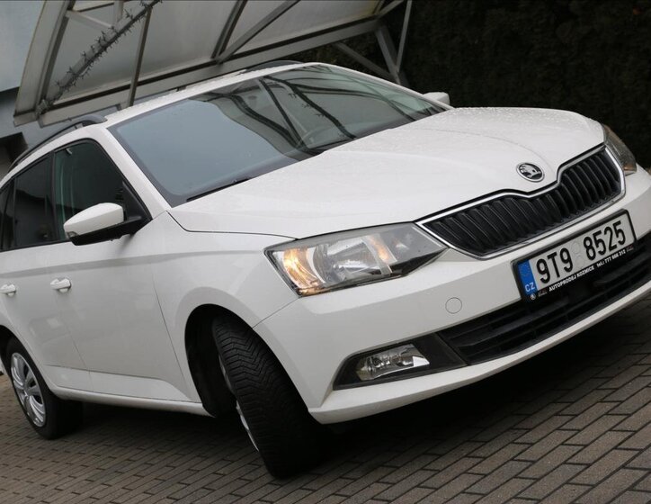 Škoda Fabia Kombi 1,2 l 66 kw