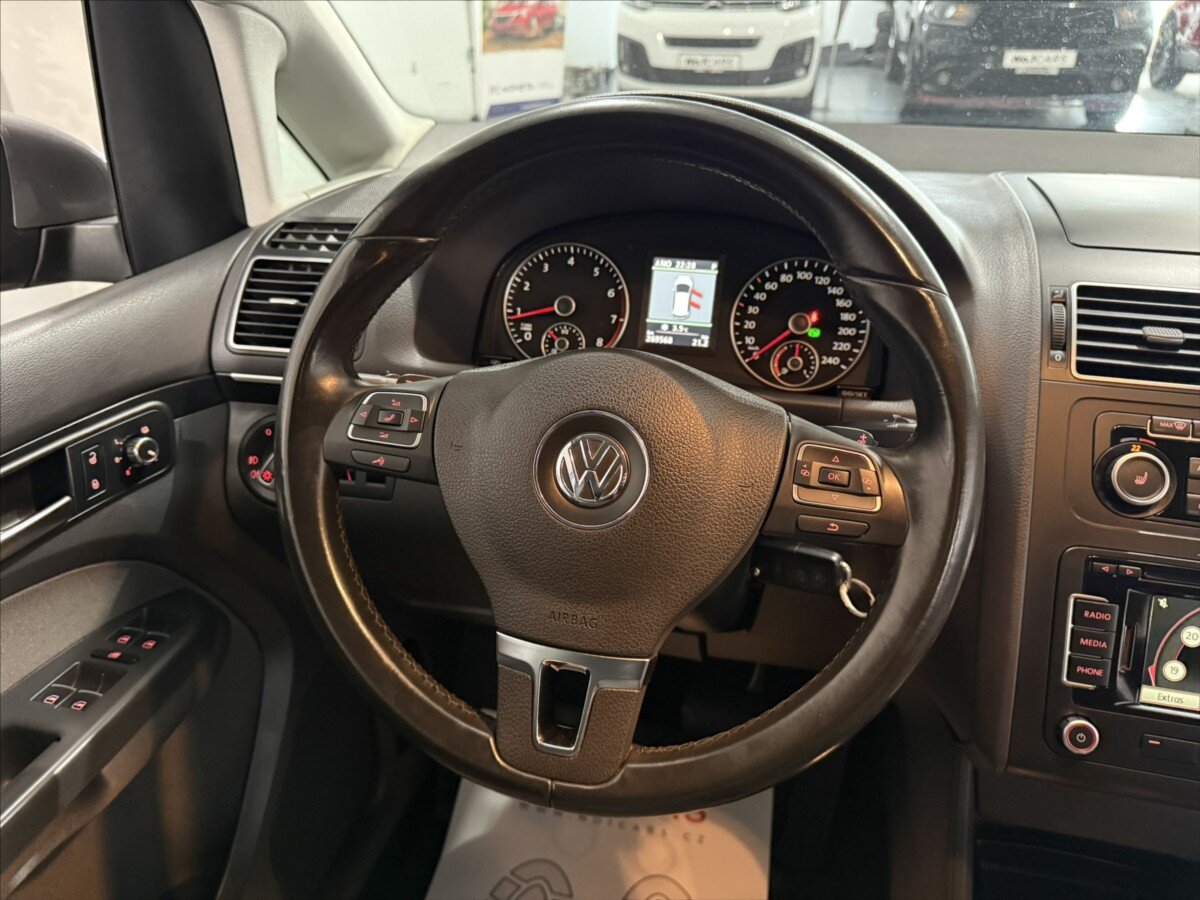 Volkswagen Touran MPV 1,4 l 110 kw