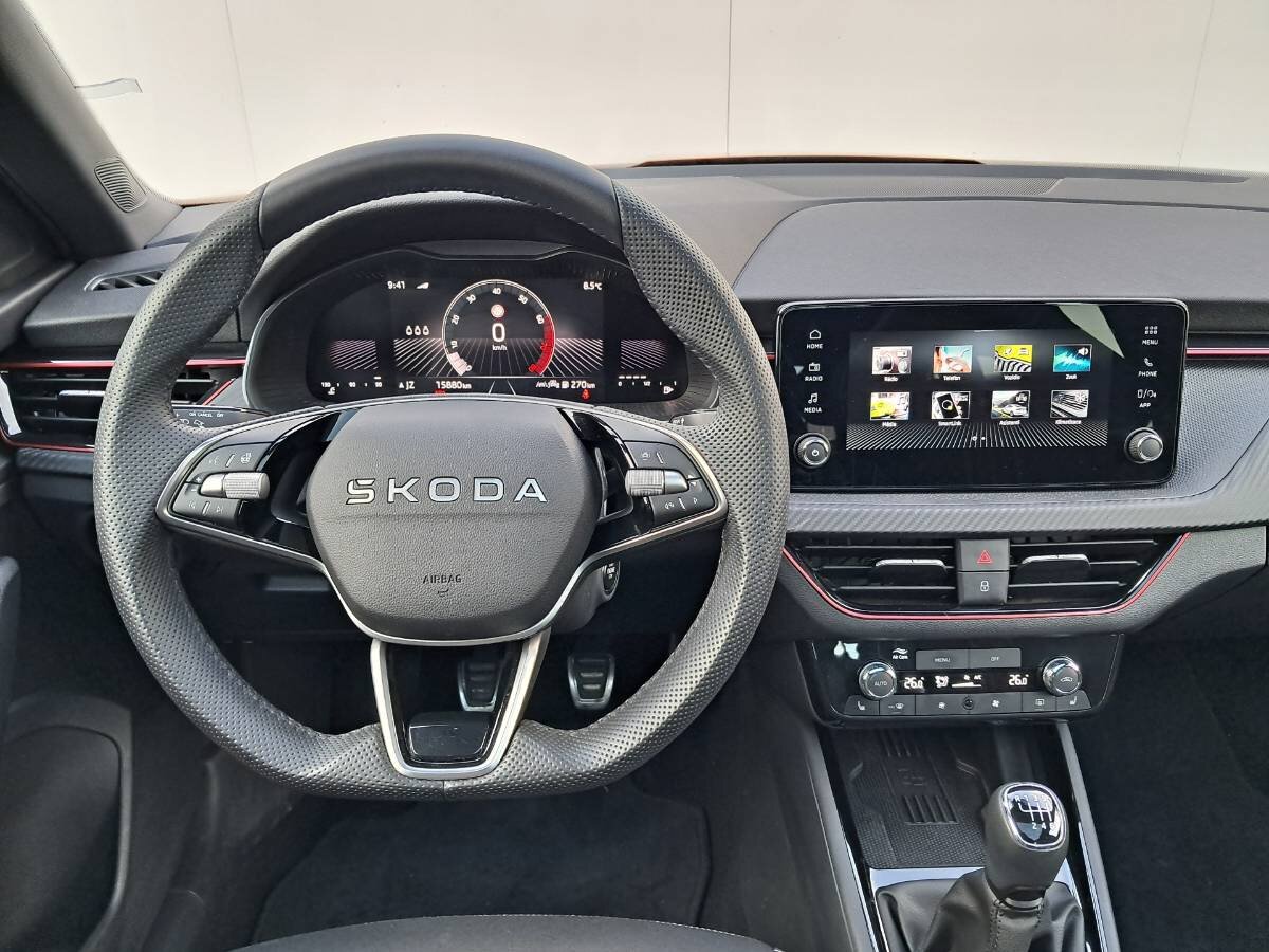 Škoda Kamiq Hatchback 1,5 l 110 kw